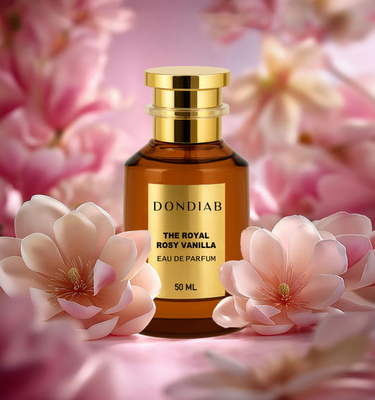 THE ROYAL ROSY VANILLA EAU DE PARFUM