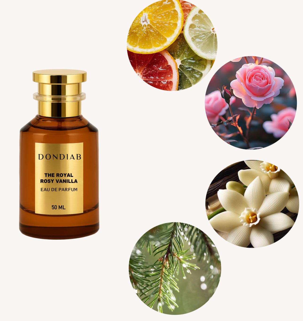 THE ROYAL ROSY VANILLA EAU DE PARFUM