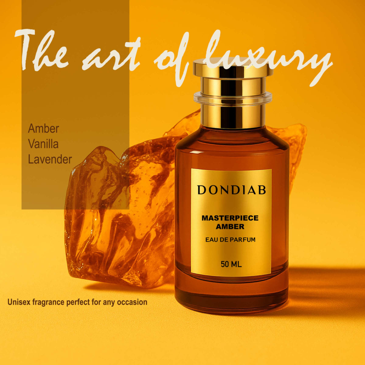 Masterpiece Amber Eau de Parfum