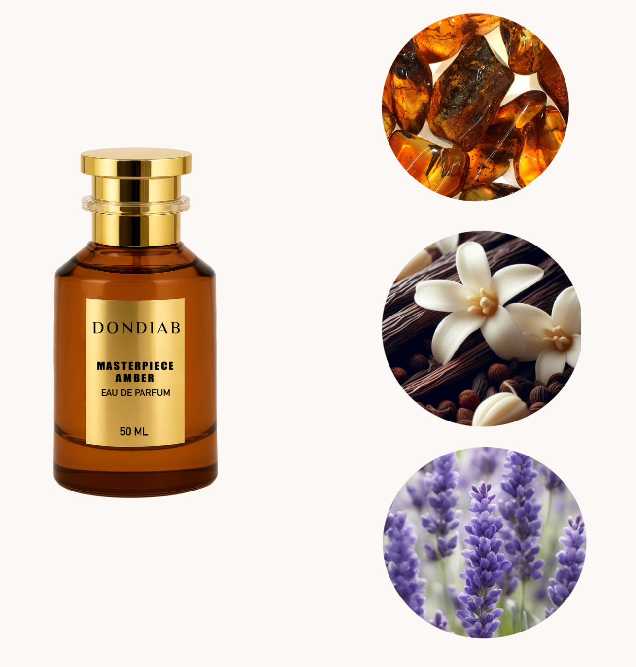 MASTERPIECE AMBER             EAU DE PARFUM