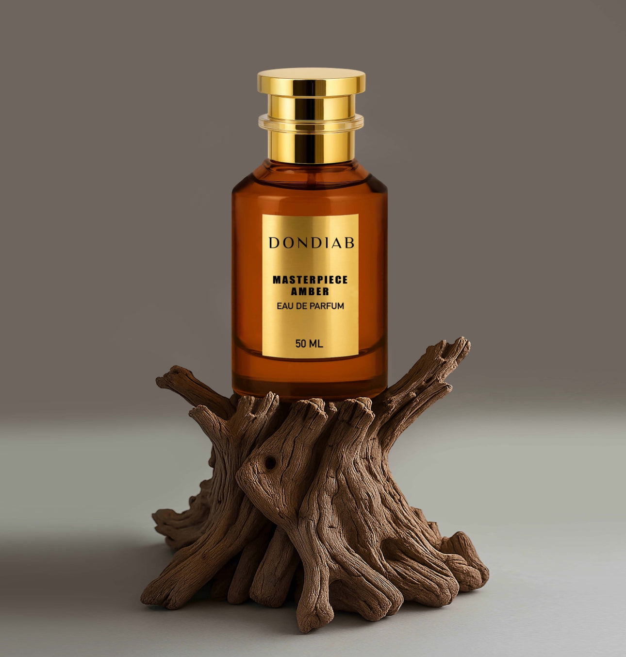 MASTERPIECE AMBER             EAU DE PARFUM