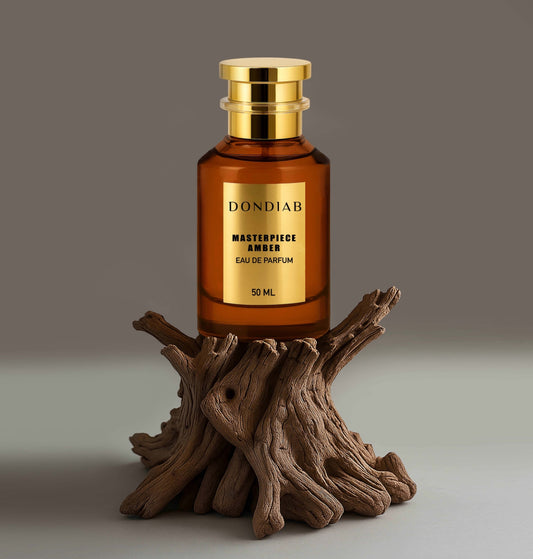 MASTERPIECE AMBER             EAU DE PARFUM