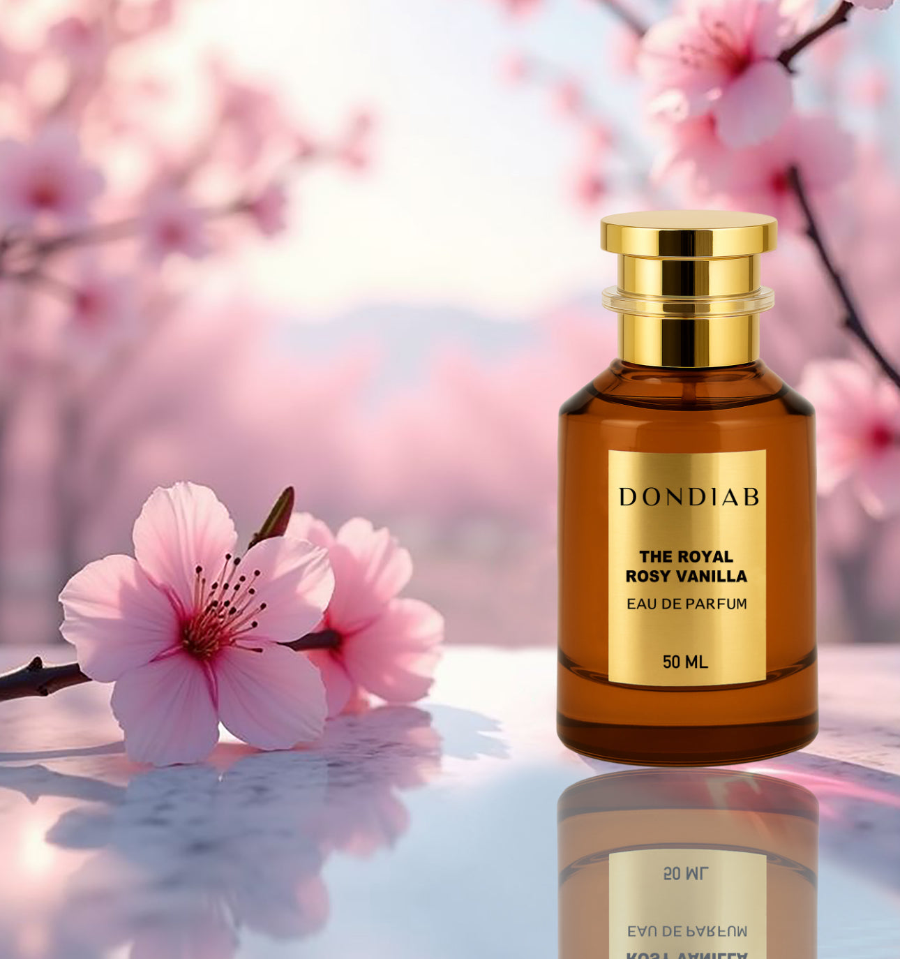 THE ROYAL ROSY VANILLA EAU DE PARFUM