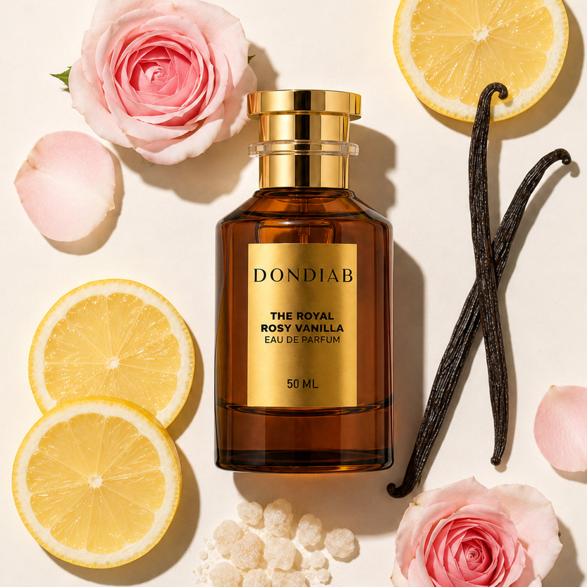 The Royal Rosy Vanilla Eau de Parfum